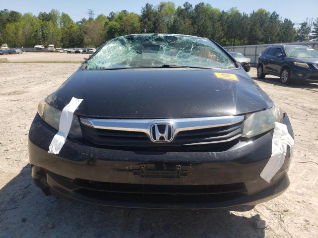 2HGFB2F51CH332324 - 2012 HONDA CIVIC LX BLUE photo 5