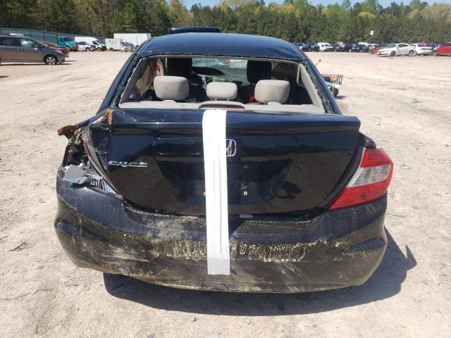 2HGFB2F51CH332324 - 2012 HONDA CIVIC LX BLUE photo 6