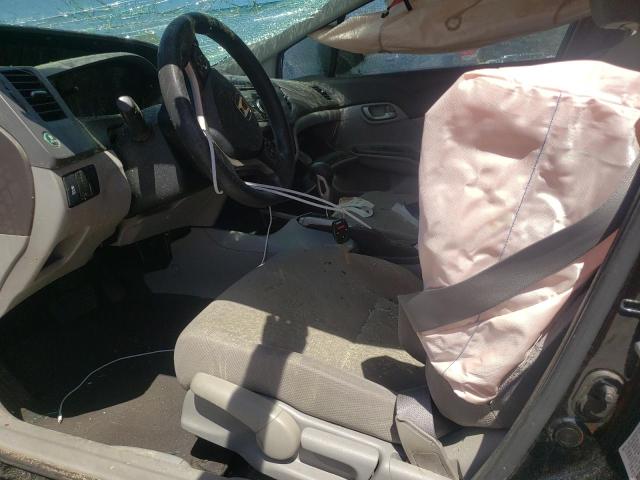 2HGFB2F51CH332324 - 2012 HONDA CIVIC LX BLUE photo 7