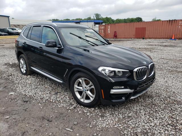 5UXTR9C51KLE16091 - 2019 BMW X3 XDRIVE30I BLACK photo 4