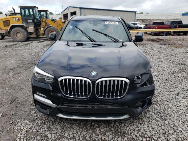 5UXTR9C51KLE16091 - 2019 BMW X3 XDRIVE30I BLACK photo 5