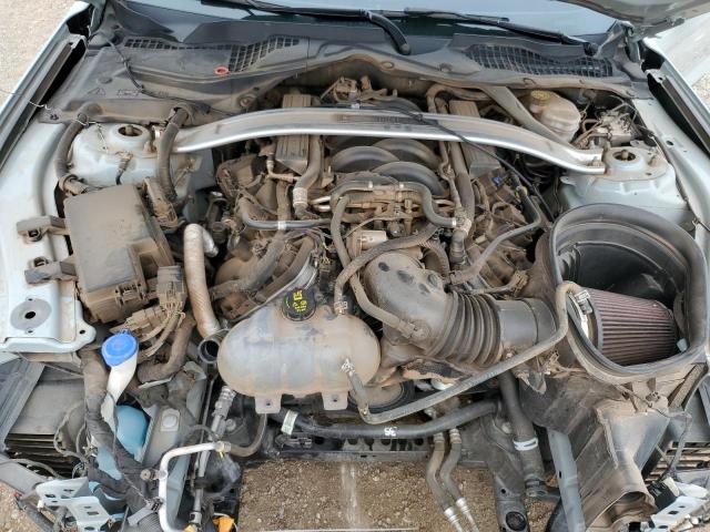 1FA6P8R06M5550812 - 2021 FORD MUSTANG MACH I GRAY photo 11