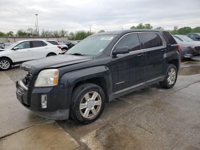 2GKFLREK4C6165968 - 2012 GMC TERRAIN SLE BLACK photo 1