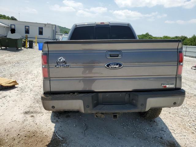 1FTFW1EF0BFA08725 - 2011 FORD F150 SUPERCREW SILVER photo 6