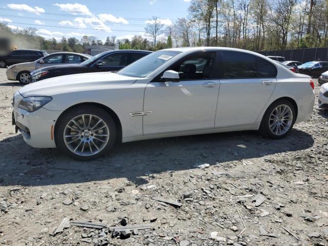 WBAKC6C56CC396591 - 2012 BMW ALPINA B7 XI WHITE photo 1