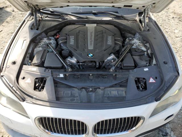 WBAKC6C56CC396591 - 2012 BMW ALPINA B7 XI WHITE photo 11