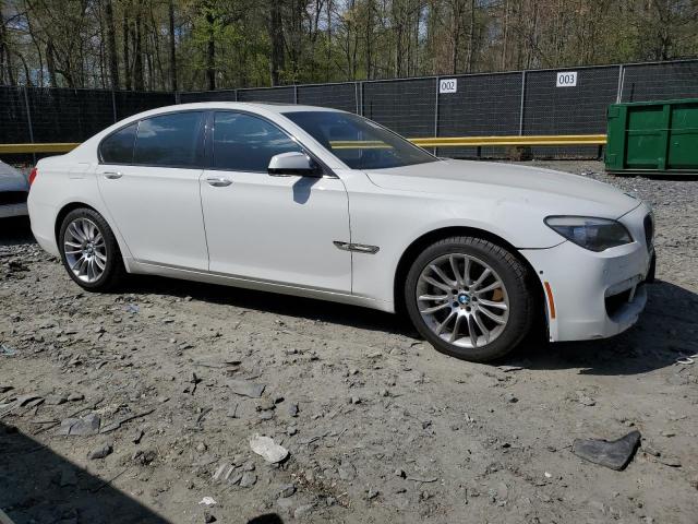 WBAKC6C56CC396591 - 2012 BMW ALPINA B7 XI WHITE photo 4