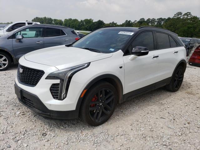 1GYFZER49NF107064 - 2022 CADILLAC XT4 SPORT WHITE photo 1