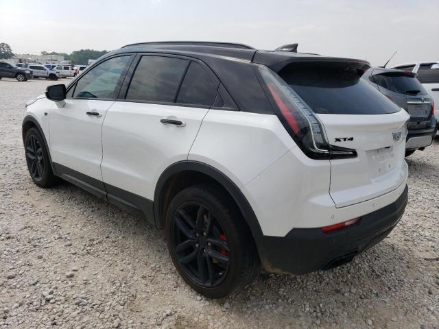 1GYFZER49NF107064 - 2022 CADILLAC XT4 SPORT WHITE photo 2