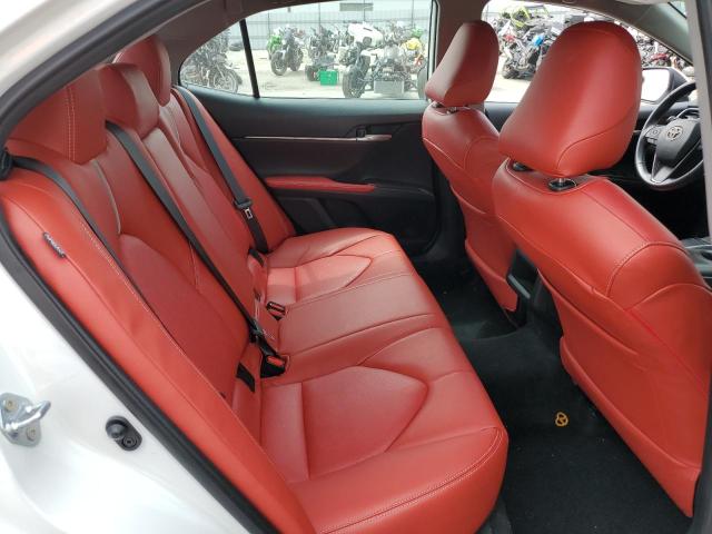 4T1G11AK2PU807684 - 2023 TOYOTA CAMRY SE NIGHT SHADE WHITE photo 10