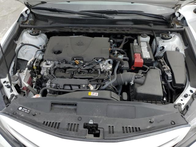 4T1G11AK2PU807684 - 2023 TOYOTA CAMRY SE NIGHT SHADE WHITE photo 11