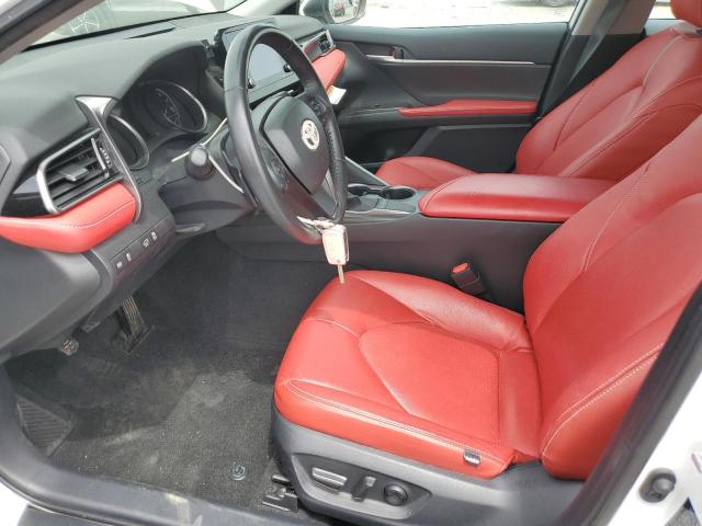 4T1G11AK2PU807684 - 2023 TOYOTA CAMRY SE NIGHT SHADE WHITE photo 7