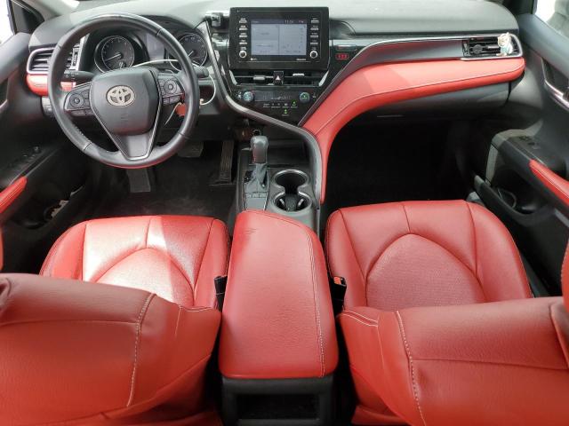 4T1G11AK2PU807684 - 2023 TOYOTA CAMRY SE NIGHT SHADE WHITE photo 8