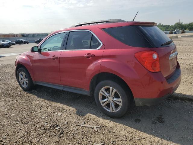 2GNALDEK6D6406737 - 2013 CHEVROLET EQUINOX LT RED photo 2