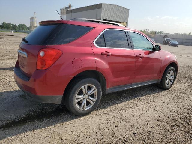 2GNALDEK6D6406737 - 2013 CHEVROLET EQUINOX LT RED photo 3