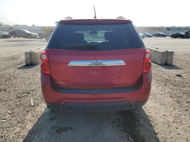 2GNALDEK6D6406737 - 2013 CHEVROLET EQUINOX LT RED photo 6