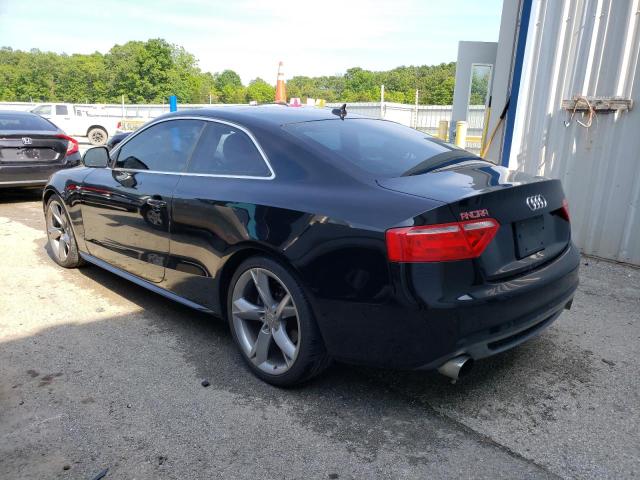 WAUDK78T39A018371 - 2009 AUDI A5 QUATTRO BLACK photo 2