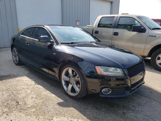 WAUDK78T39A018371 - 2009 AUDI A5 QUATTRO BLACK photo 4