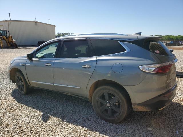 5GAERBKW0PJ130147 - 2023 BUICK ENCLAVE ESSENCE ვერცხლისფერი ფოტო 2