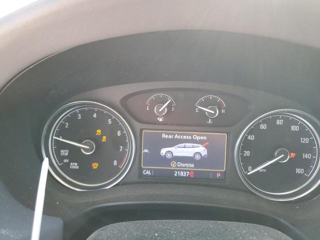 5GAERBKW0PJ130147 - 2023 BUICK ENCLAVE ESSENCE ვერცხლისფერი ფოტო 9