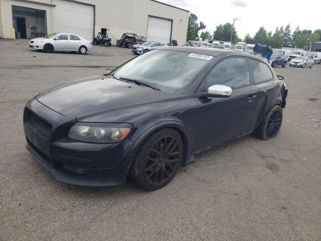 YV1672MK2A2175752 - 2010 VOLVO C30 T5 BLACK photo 1