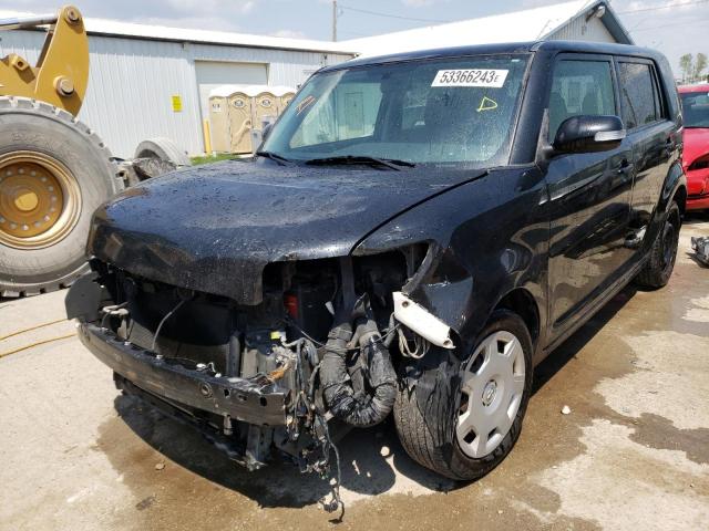 JTLZE4FE6B1128196 - 2011 TOYOTA SCION XB 黑色 照片 1