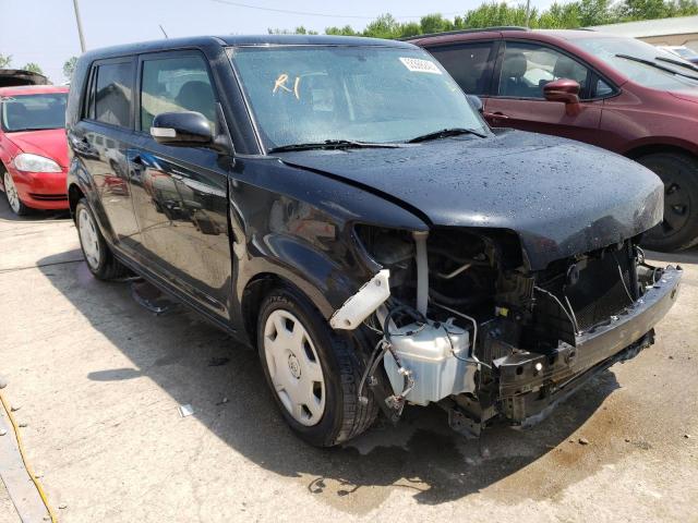 JTLZE4FE6B1128196 - 2011 TOYOTA SCION XB 黑色 照片 4