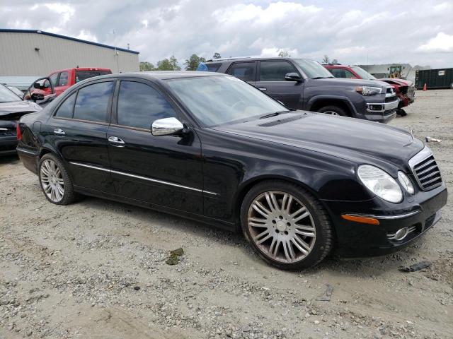 WDBUF56X28B295179 - 2008 MERCEDES-BENZ E 350 BLACK photo 4