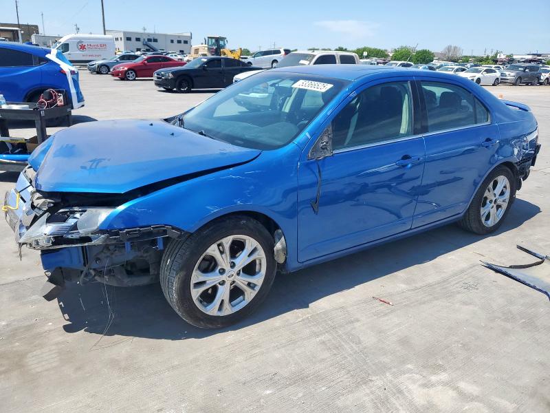 2012 FORD FUSION SE, null