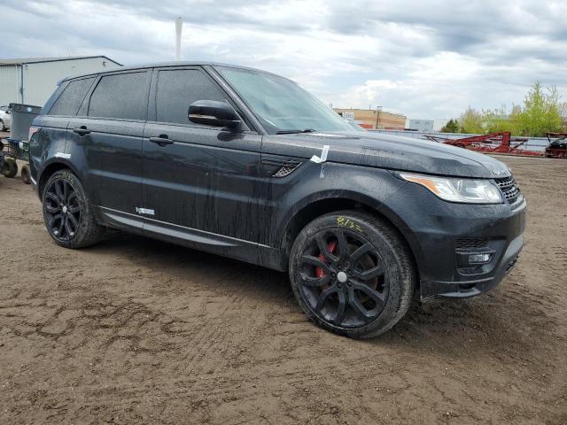 SALWV2EF5GA593114 - 2016 LAND ROVER RANGE ROVE AUTOBIOGRAPHY BLACK photo 4