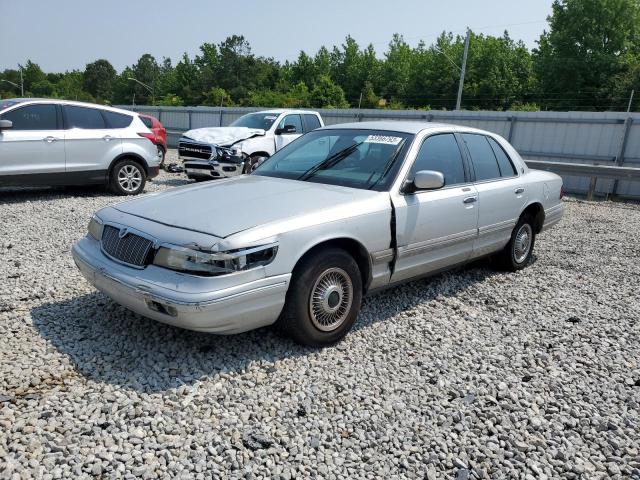 2MELM74W6TX662887 - 1996 MERCURY GRAND MARQ GS SILVER photo 1