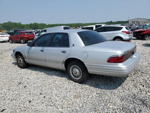 2MELM74W6TX662887 - 1996 MERCURY GRAND MARQ GS SILVER photo 2