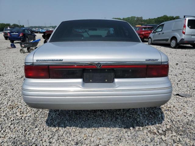 2MELM74W6TX662887 - 1996 MERCURY GRAND MARQ GS SILVER photo 6