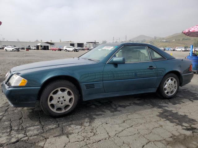 WDBFA63E5SF111420 - 1995 MERCEDES-BENZ SL 320 GREEN photo 1