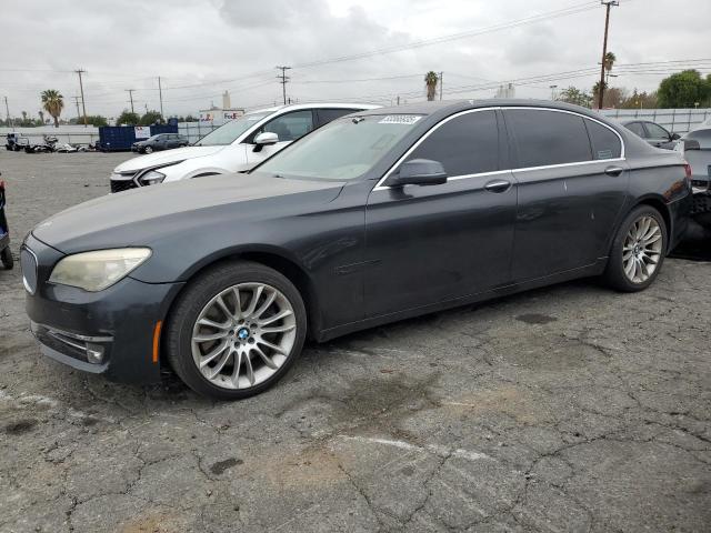 2013 BMW 750 LXI, 