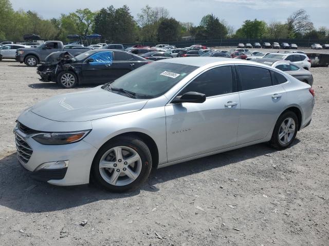 1G1ZB5ST0LF121269 - 2020 CHEVROLET MALIBU LT LS 银色 照片 1