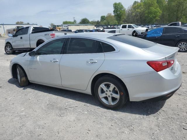 1G1ZB5ST0LF121269 - 2020 CHEVROLET MALIBU LT LS 银色 照片 2