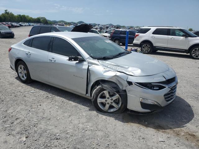 1G1ZB5ST0LF121269 - 2020 CHEVROLET MALIBU LT LS 银色 照片 4
