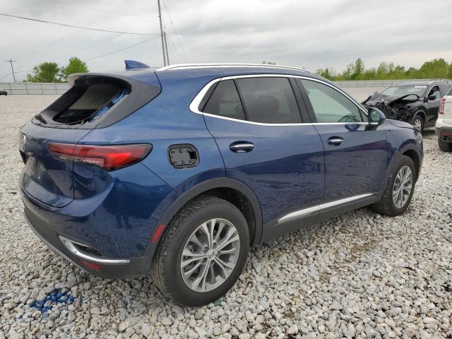 LRBFZMR46PD179319 - 2023 BUICK ENVISION PREFERRED 蓝色 照片 3