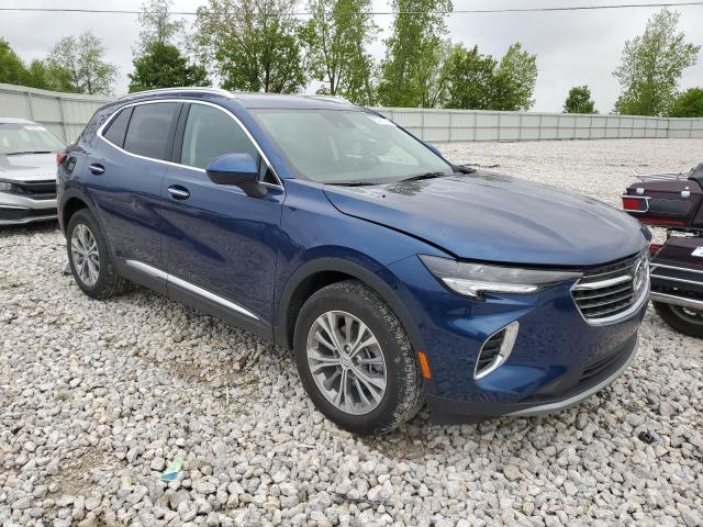 LRBFZMR46PD179319 - 2023 BUICK ENVISION PREFERRED 蓝色 照片 4