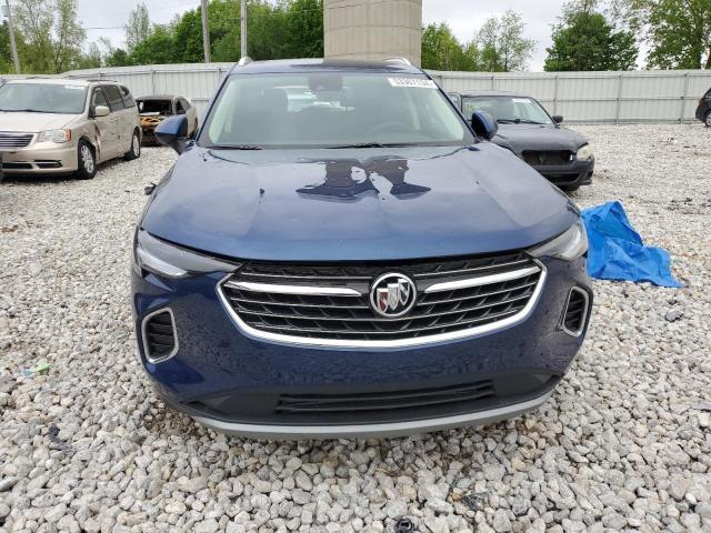 LRBFZMR46PD179319 - 2023 BUICK ENVISION PREFERRED 蓝色 照片 5