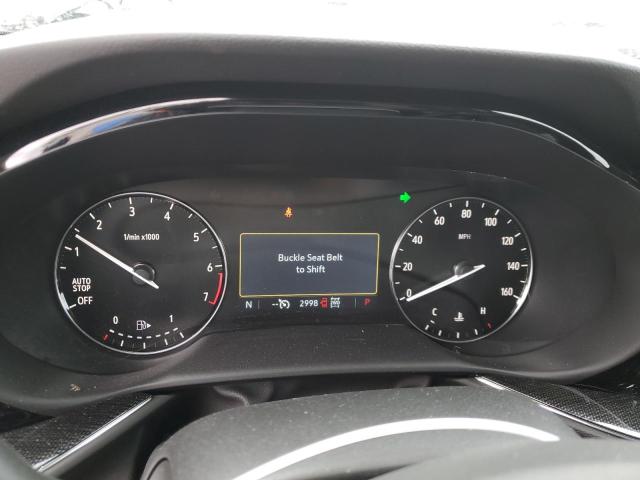 LRBFZMR46PD179319 - 2023 BUICK ENVISION PREFERRED 蓝色 照片 9