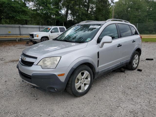 3GNAL2EK6ES510751 - 2014 CHEVROLET CAPTIVA LS SILVER photo 1