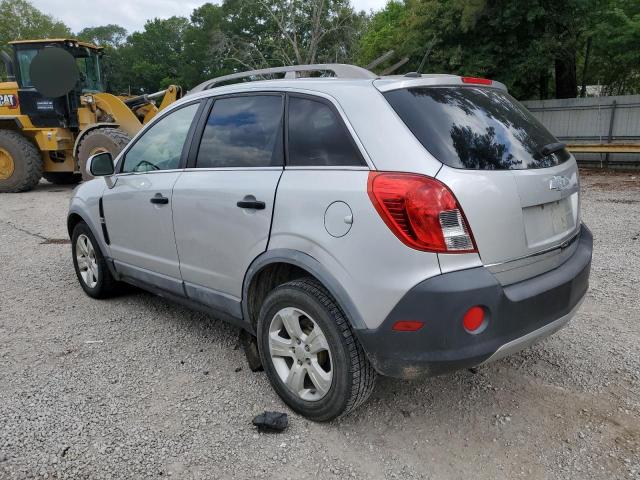 3GNAL2EK6ES510751 - 2014 CHEVROLET CAPTIVA LS SILVER photo 2