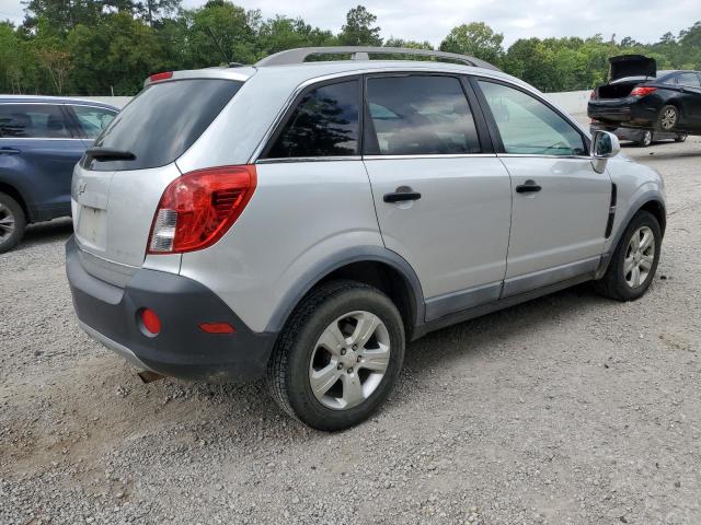 3GNAL2EK6ES510751 - 2014 CHEVROLET CAPTIVA LS 银色 照片 3