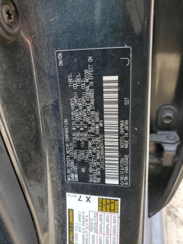 JTLKT324864097570 - 2006 TOYOTA SCION XB 黑色 照片 13