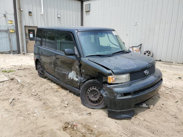 JTLKT324864097570 - 2006 TOYOTA SCION XB 黑色 照片 4