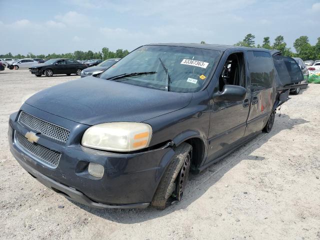 1GNDV23WX8D197429 - 2008 CHEVROLET UPLANDER LS 灰色 照片 1