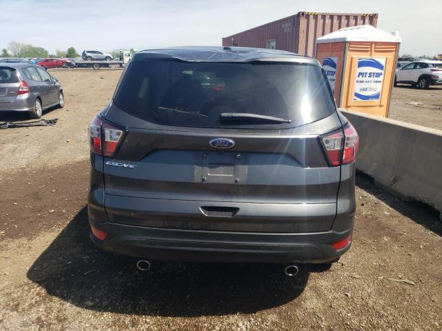 1FMCU0F75JUC28507 - 2018 FORD ESCAPE S CHARCOAL photo 6