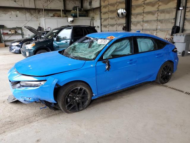 19XFL2H88NE018168 - 2022 HONDA CIVIC SPORT 蓝色 照片 1